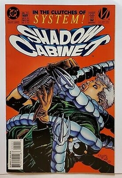 Shadow Cabinet No 12 DC Comics May 1995