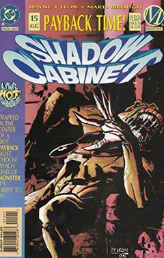 Shadow Cabinet No 15 DC Comics Agosto 1995