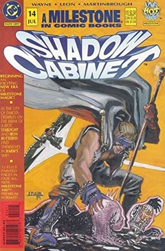 Shadow Cabinet No 14 DC Comics Julio 1995