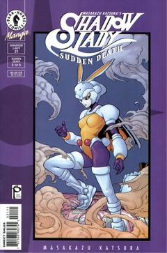 Shadow Lady Sudden Death No 21 Dark Horse Comics Jun 2000