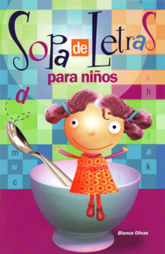 Sopa de letras para niños Blanca Olivas 96 páginas Libro de actividades