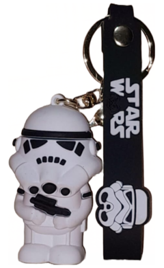 Llavero Stormtrooper Con Correa