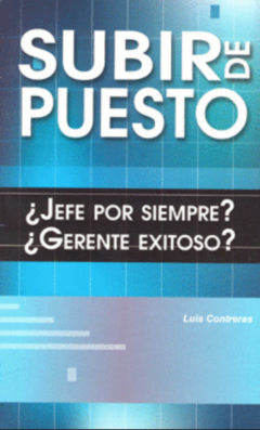 Subir de Puesto Luis Contreras - Libro Nuevo