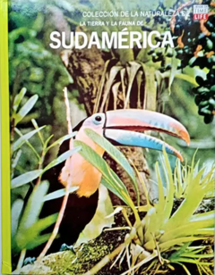 La Tierra y la Fauna de Sudamérica Time Life - Libro Nuevo