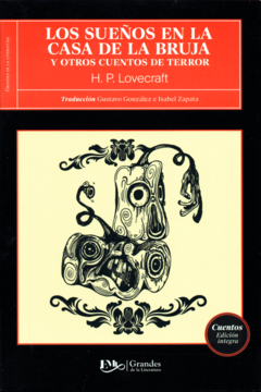 Los sueños en la casa de la bruja y otros cuentos de terror H.P. Lovecraft - Libro Nuevo