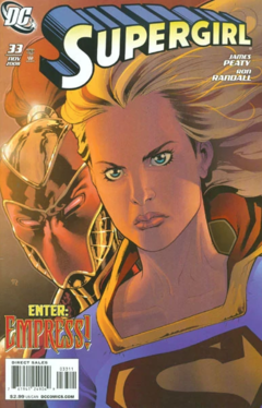 Supergirl No 33 DC Comics Noviembre 2008