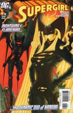 Supergirl No 6 DC Comics Abril 2006
