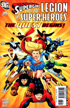 Supergirl and The Legion of Super Heroes No 31 DC Comics Agosto 2007