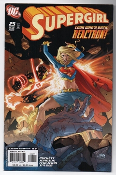 Supergirl No 25 DC Comics Marzo del 2008