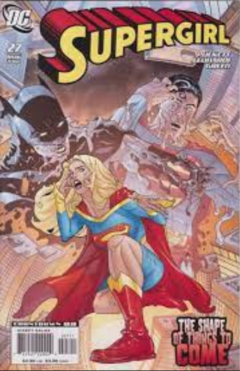 Supergirl No 27 DC Comics Mayo del 2008