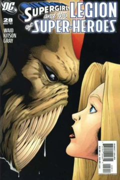 Supergirl and The Legion of Super Heroes No 28 DC Comics Mayo del 2007