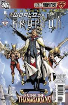 Superman World of New Krypton No 8 DC Comics Diciembre 2009