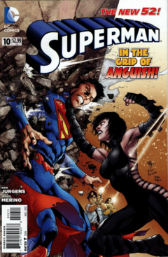 Superman No 10 DC Comics Ago 2012