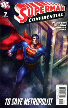 Superman Confidential No 7 DC Comics Dic 2007