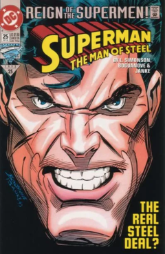 Superman The Man of Steel No 25 DC Comics Sept 1993