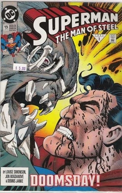 Superman The Man of Steel No 19 DC Comics Enero 1993