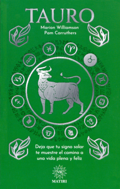 Colección Astrología Tauro Marion Williamson y Pam Carruthers - Libro Nuevo