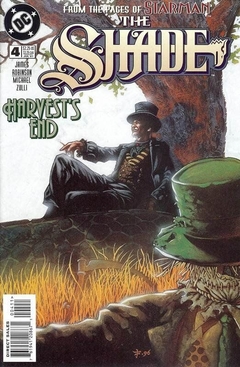 The Shade No 4 DC Comics Julio 1997