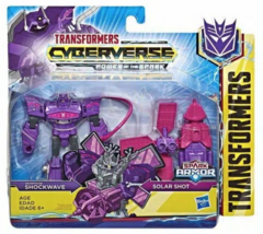 Shockwave Decepticon Transformers Cyberverse Power of The Spark Hasbro