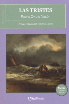 Las tristes Plubio Ovidio Nasón - Libro Nuevo