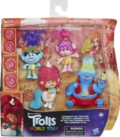 Trolls World Tour De Gira por Lonesome Flats Hasbro