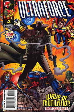 Ultraforce Vol 2 No 3 Malibu Comics Septiembre 1995