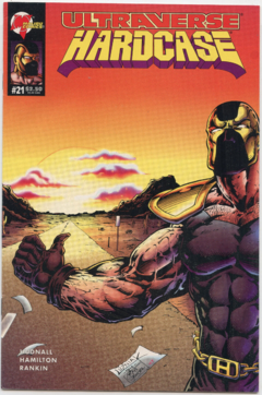 Ultraverse Hardcase No 21 Malibu Comics Marzo 1995