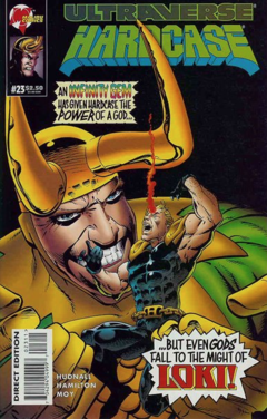 Ultraverse Hardcase No 23 Malibu Comics Mayo 1995