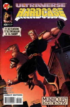 Ultraverse Hardcase No 24 Malibu Comics Junio 1995