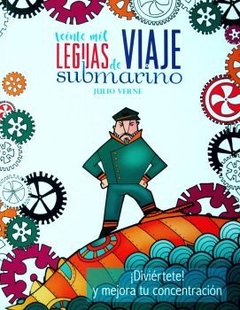 Paquete de 4 libros Para Colorear Infantiles Alicia La Bella y la Bestia Viaje Al Centro de la Tierra y Veinte Mil Leguas de Viaje Submarino - ComprasPlaza.com.mx