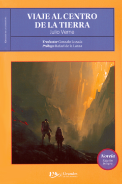 Viaje al centro de la tierra Julio Verne - Libro Nuevo