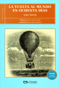 La vuelta al mundo en 80 días Julio Verne - Libro Nuevo