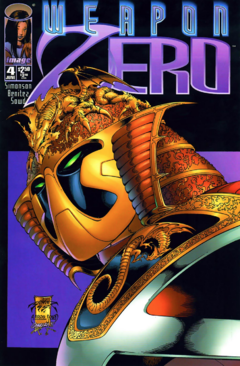 Weapon Zero No 4 Image Comics Junio 1995