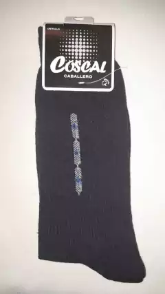 Calcetines Unitalla Coscal Cabellero Algodón Nuevos Mod25