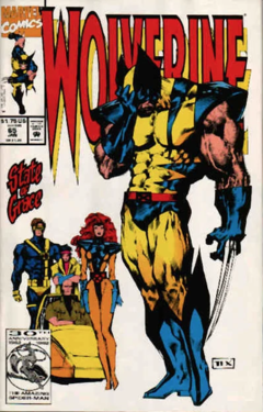 Wolverine No 65 Marvel Comics Ene 1993