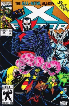 X Factor Vol 1 No 78 Marvel Comics Marzo 1992
