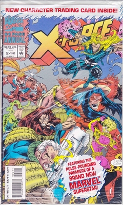 X-Force Annual No 2 Marvel Comics 1993