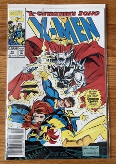 X-Men Vol 1 No 15 X-Cutioners Song Part 7 Marvel Comics Dic 1992