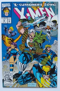 X-Men No 16 X-Cutioners Song Part 11 Marvel Comics