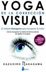 Yoga de la corrección visual Kazuhiro Nakagawa - Libro Nuevo