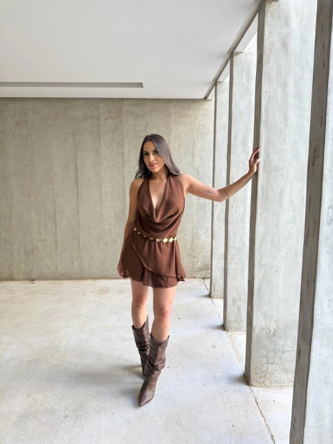 MACAQUINHO DECOTE JULIE - comprar online