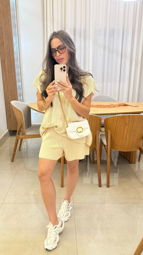 CONJUNTO MAX COLETE & SHORT - comprar online