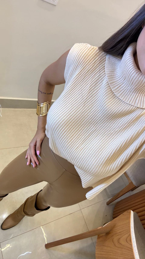 BLUSA TRICOT PREMIUM - comprar online