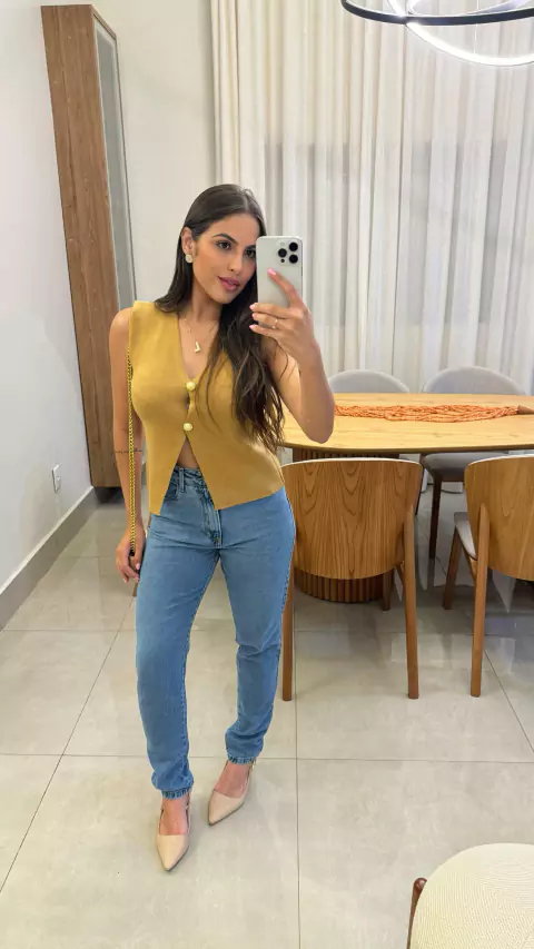 Calça Jeans Skinny Lavagem Clara - comprar online