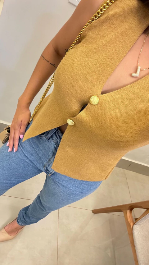 Colete Regata Tricôt - comprar online