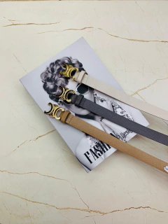 Cinto Celine de Couro Sintético