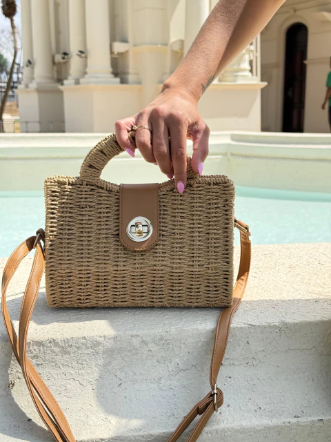 BOLSA PALHA - comprar online