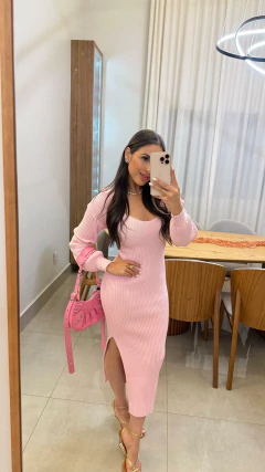 CONJUNTO LIZ VESTIDO & BOLERO - comprar online