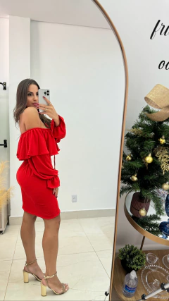 Vestido Ombro á Ombro na internet