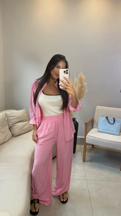 CONJUNTO LINHO CAMISA & CALÇA - Marzul Beachwear